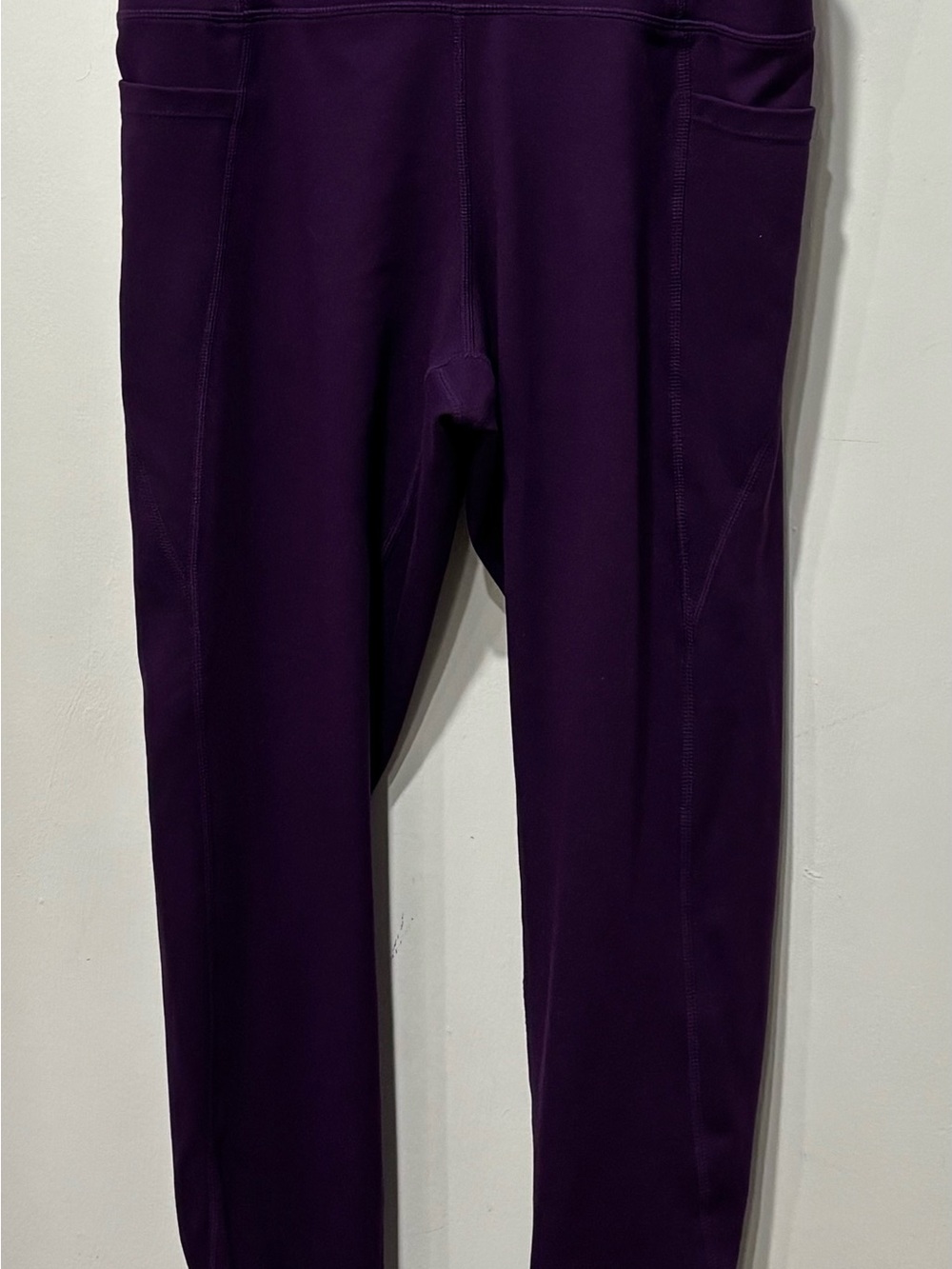 Danskin Deep Purple Active Top with Logo